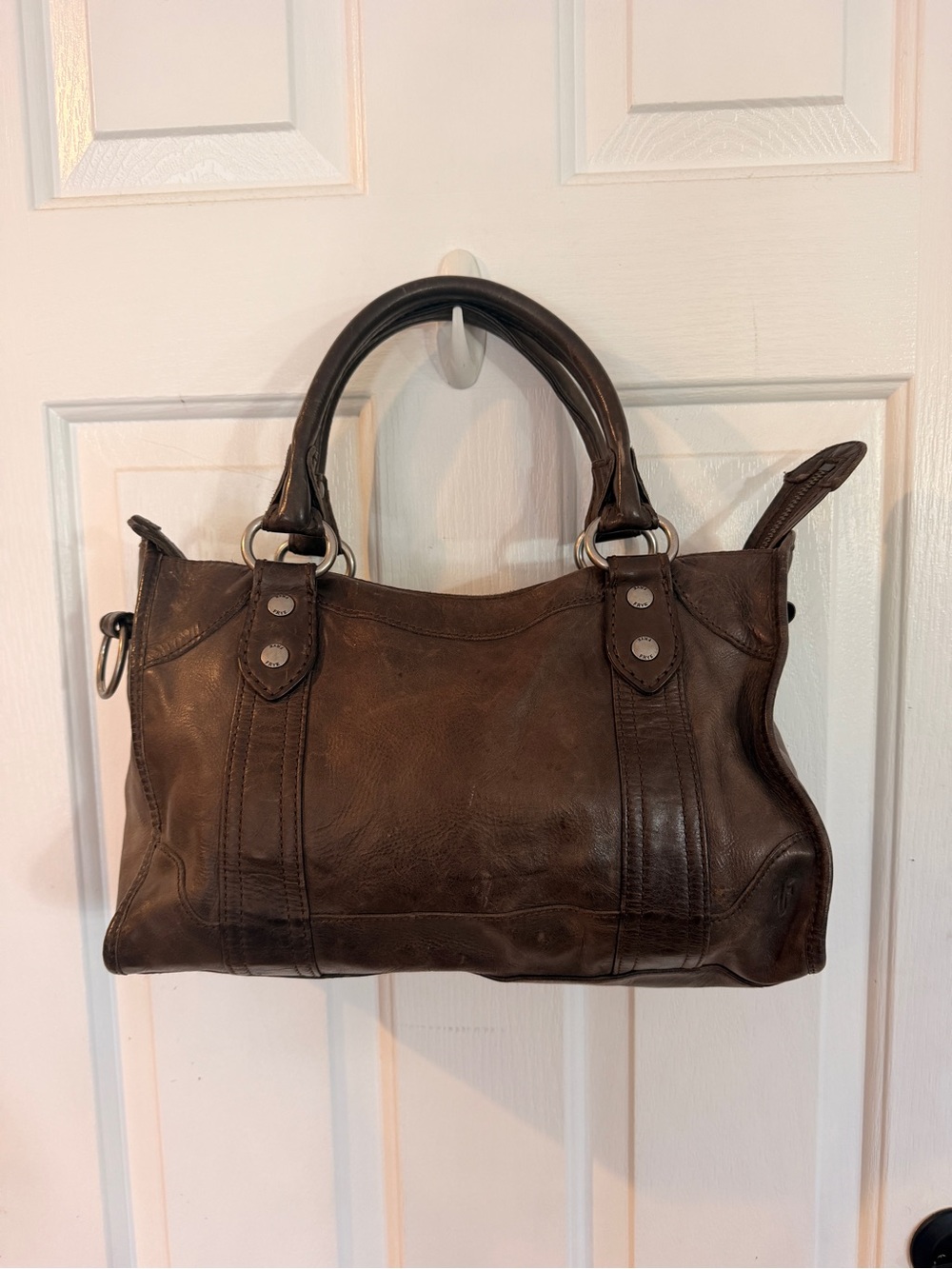 Frye Melissa Satchel Bag